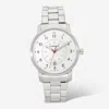 Wenger Swiss Army Men's 01.1641.114 Avenue White Dial Watch 42 Mm In Black