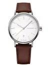 Wenger Swiss Army Men's 01.1731.117 Urban Classic White Dial Watch 40 Mm In White