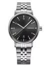 Wenger Swiss Army Men's 01.1731.120 Urban Classic Black Dial Watch 40mm In White