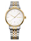 Wenger Swiss Army Men's 01.1731.122 Urban Classic White Dial Watch 40 Mm In White