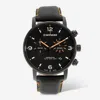 Wenger Swiss Army Men's 01.1743.114 Urban Metro Chronograph Black Dial Watch 44 Mm In Black