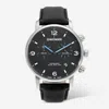 Wenger Swiss Army Men's 01.1743.120 Urban Metro Chrono Black Dial Watch 44mm In Black