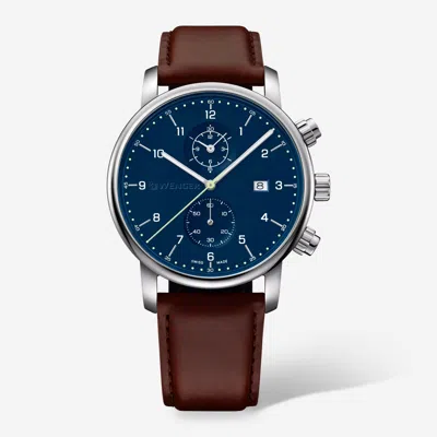 Wenger Swiss Army Men's 01.1743.125 Urban Classic Blue Dial Chronograph Watch 42mm