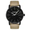 Wenger Swiss Army Men's Urban Classic 42mm Black Dial Watch 01.1741.138 In Black