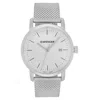 Wenger Swiss Army Men's Urban Classic 42mm Watch 01.1741.113 In Silver