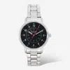 Wenger Swiss Army Women's 01.1621.114 Avenue Black Dial Watch 35 Mm In Black
