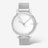 Wenger Swiss Army Women's 01.1731.108 Metropolitan Donnissima Silver Dial Watch 38mm In Silver