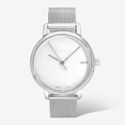 Wenger Swiss Army Women's 01.1731.108 Metropolitan Donnissima Silver Dial Watch 38mm