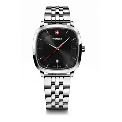 Pre-owned Wenger Swiss Made Men's Watch Vintage Classic 01.1921.102