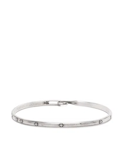 Werkstatt:münchen Bangle Hook Unite Bracelet In Metallic