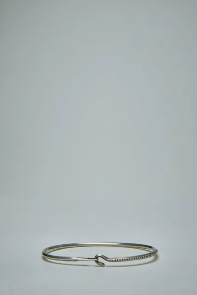 Werkstatt:münchen Bangle Side Hook Rope In Other