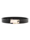Werkstatt:münchen Belt Folded In Black