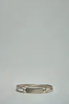 Werkstatt:münchen Bracelet Flat Crossed In Other