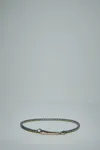 Werkstatt:münchen Bracelet Snaplink Fine Box Chain In Other