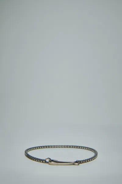 Werkstatt:münchen Bracelet Snaplink Fine Box Chain In Other