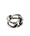Werkstatt:münchen Chain Link Ring In Multicolor