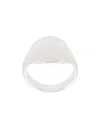 Werkstatt:münchen Faceted Ring In White