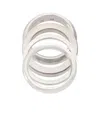 Werkstatt:münchen Flat Ring In White