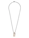 Werkstatt:münchen Necklace Folded In Silver