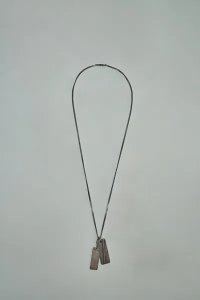 Werkstatt:münchen Necklace Traces In Other