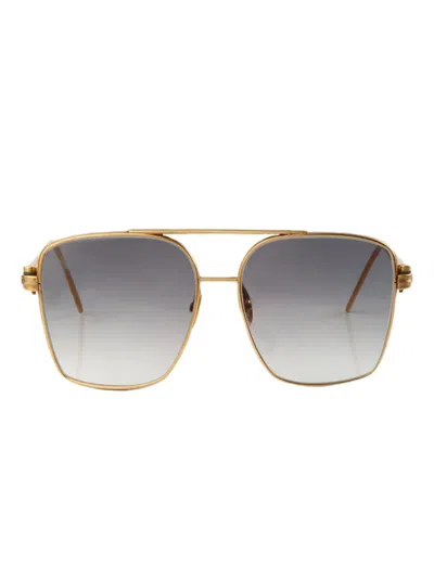 Werkstatt:münchen Pilot-frame Sunglasses