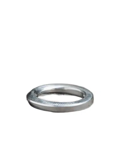 Werkstatt:münchen Prime Ring Ring In Gray