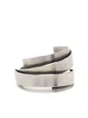 Werkstatt:münchen Ring Double Folded In Silver