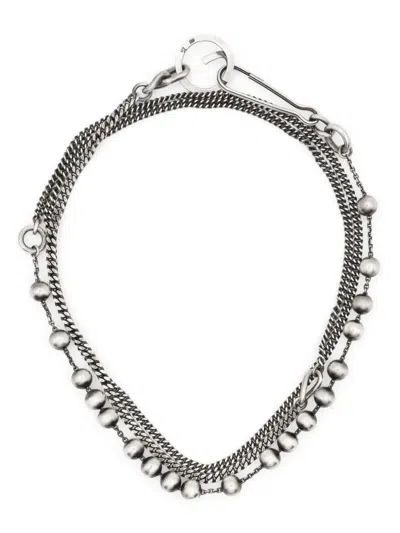 Werkstatt:münchen Sterling Silver Necklace