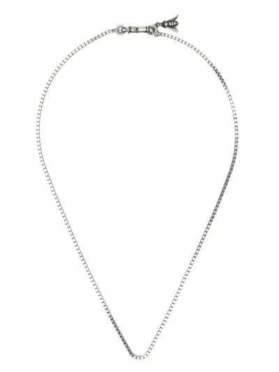 Werkstatt:münchen Symbol Bee Necklace In Metallic