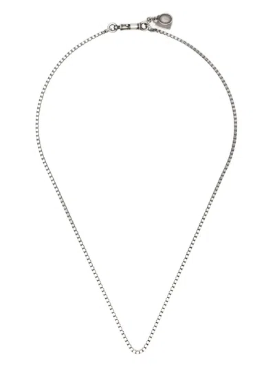 Werkstatt:münchen Symbol Two Tags Necklace