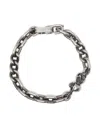 Werkstatt:münchen Two Skulls Bracelet