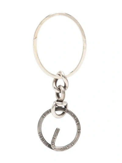 Werkstatt:münchen M5453 Silver Keyring