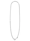 Werkstatt:münchen Silver Body Chain For Men