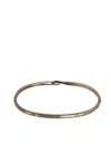 Werkstatt:münchen Werkstatt:munchen Bracciale In Argento