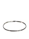Werkstatt:münchen Werkstatt:munchen Bracciale In Argento