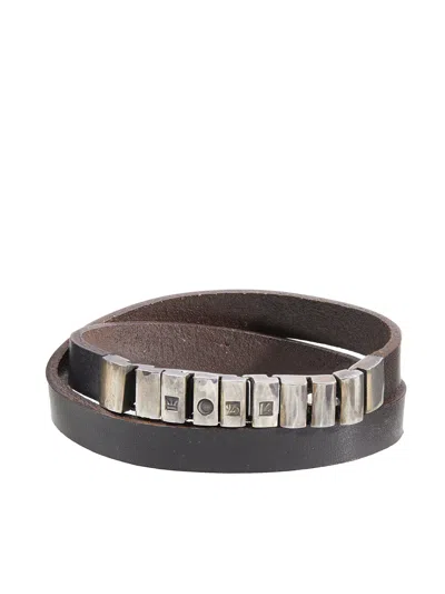 Werkstatt:münchen Werkstatt:munchen Bracelet In Brown