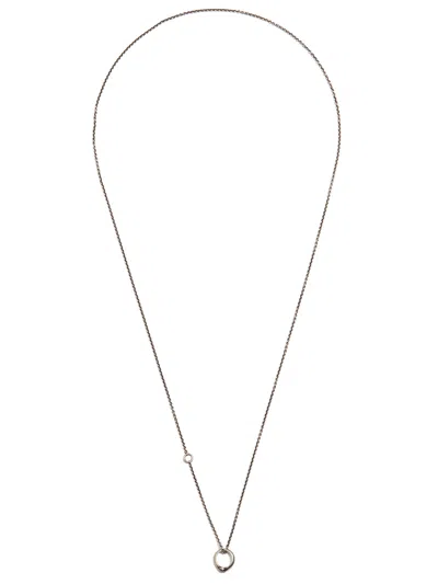 Werkstatt:münchen Werkstatt:munchen Collana In Argento Con Pendente In Metallic