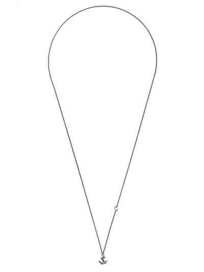 Werkstatt:münchen Werkstatt:munchen Collana In Argento Con Pendente In Neutral