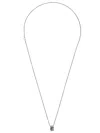 Werkstatt:münchen Werkstatt:munchen Silver Necklace With Pendant