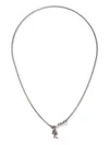 Werkstatt:münchen Werkstatt:munchen Silver Necklace With Pendant