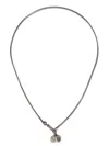 Werkstatt:münchen Werkstatt:munchen Silver Necklace With Pendant