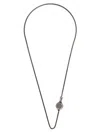 Werkstatt:münchen Werkstatt:munchen Silver Necklace With Pendant
