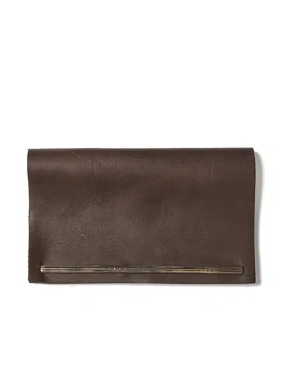 Werkstatt:münchen Small Leather Goods In Brown