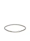 Werkstatt:münchen Werkstatt:munchen Snaplink Box Chain Bracelet
