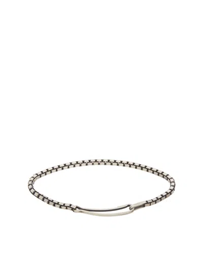Werkstatt:münchen Werkstatt:munchen Snaplink Box Chain Bracelet
