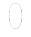 Werkstatt:münchen Bangle Hook Hammered Bracelet