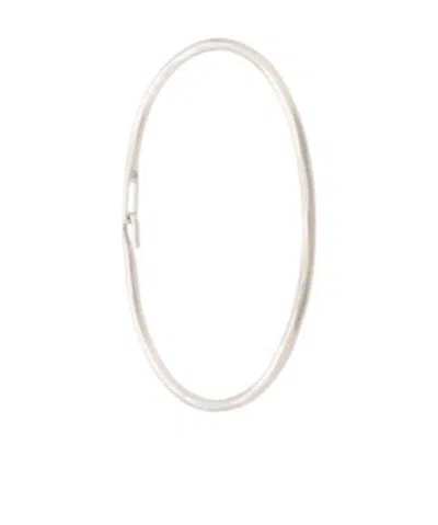 Werkstatt:münchen Bangle Hook Hammered Bracelet