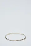 Werkstatt:münchen Bangle Hook Unite In Metallic