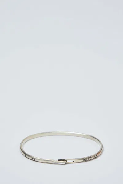 Werkstatt:münchen Bangle Hook Unite In Metallic