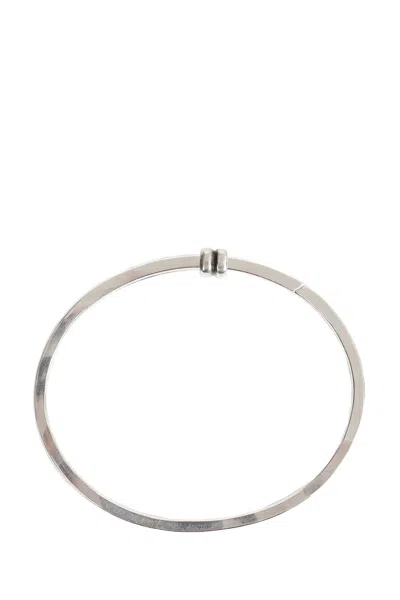 Werkstatt:münchen Bangle Keyring In Pattern